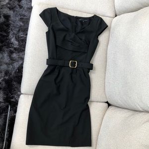 Antonio Melani black cocktail dress